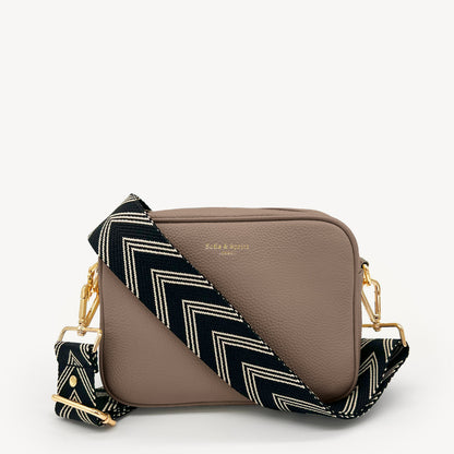 Black & Stone Arrow Strap