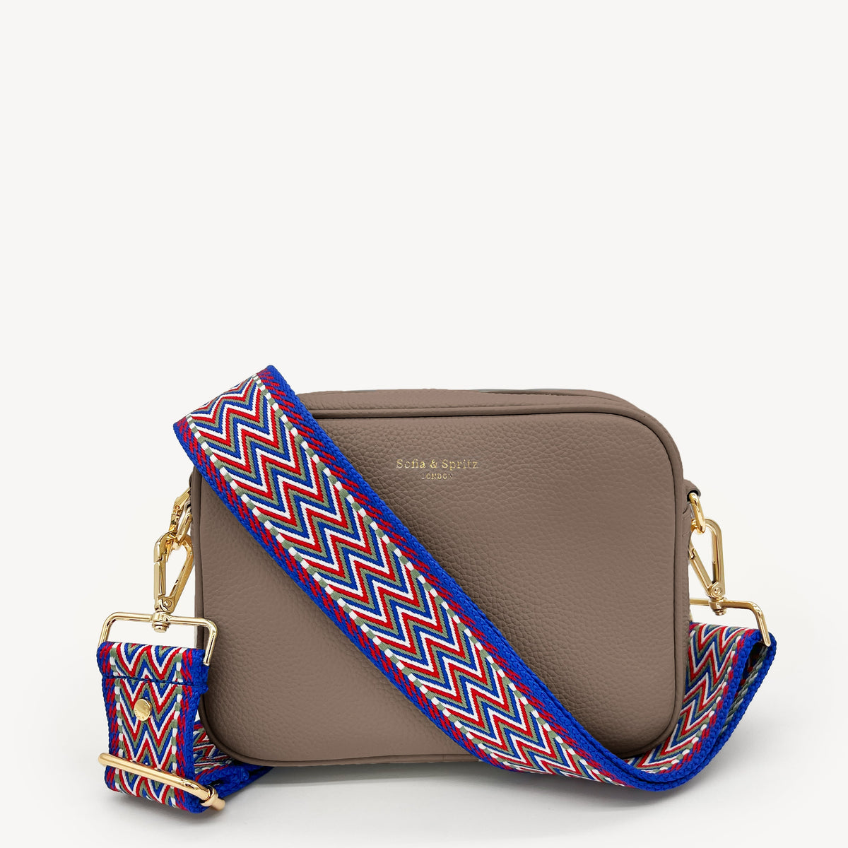 Blue & Red Aztec Assortment Strap