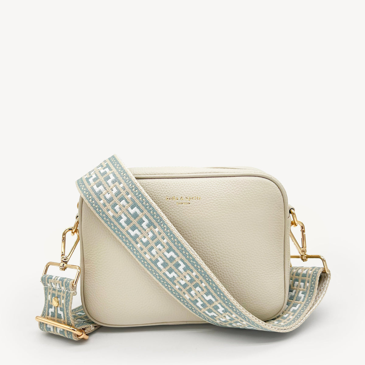 Stone Washed Tapestry Strap