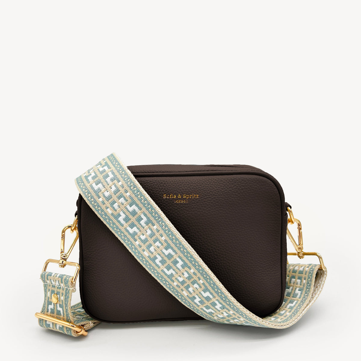 Stone Washed Tapestry Strap