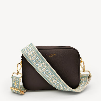 Stone Washed Tapestry Strap