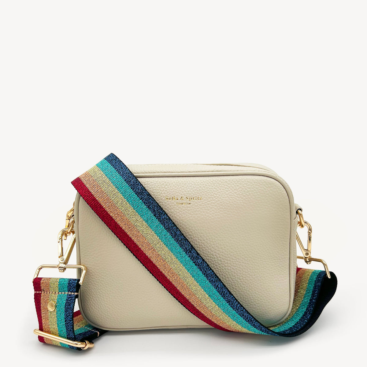 Rainbow Glitter Strap