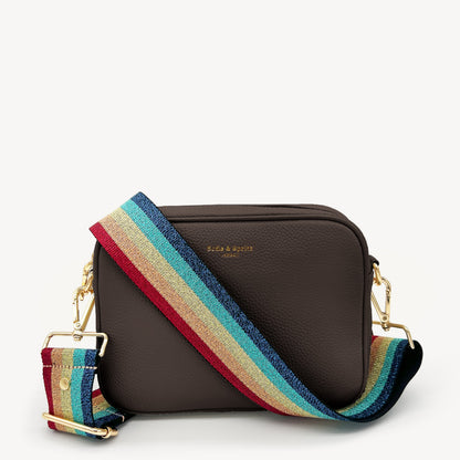 Rainbow Glitter Strap