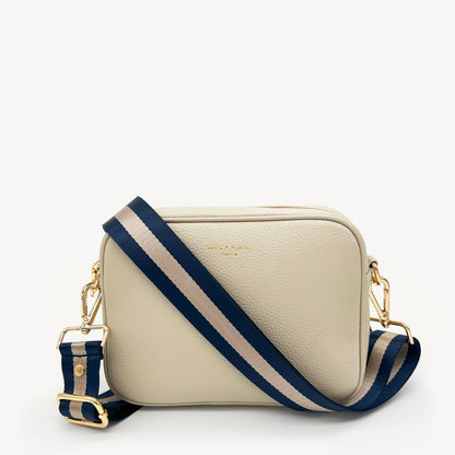 Navy & Gold Stripe Strap