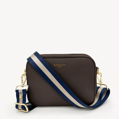 Navy & Gold Stripe Strap