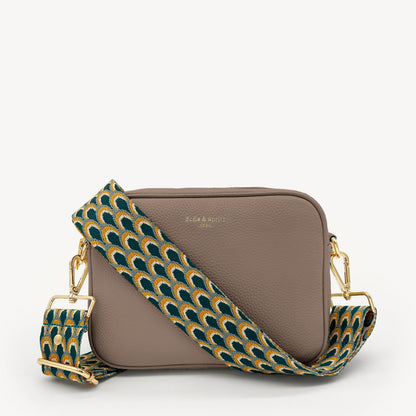Teal Peacock Strap
