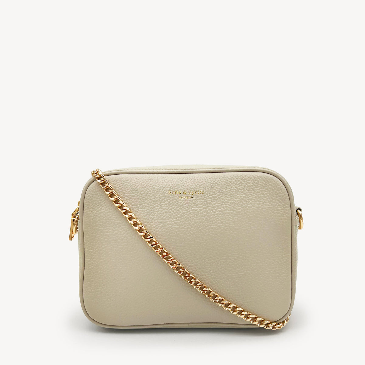 Gold Chain Crossbody Strap