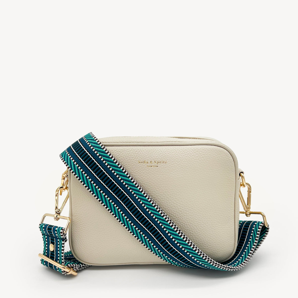 Blue Assortment Stripe Aztec Strap