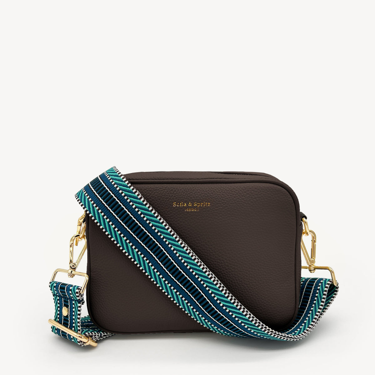 Blue Assortment Stripe Aztec Strap