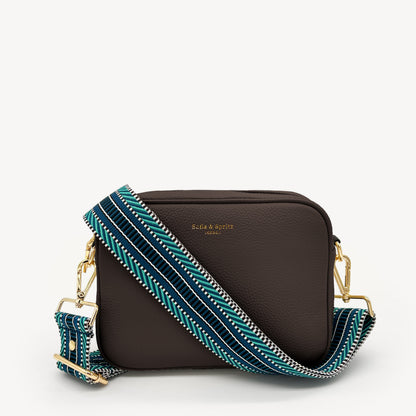 Blue Assortment Stripe Aztec Strap