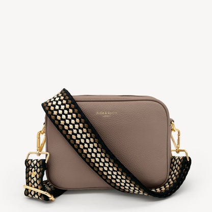 Espresso Dot Assortment Strap
