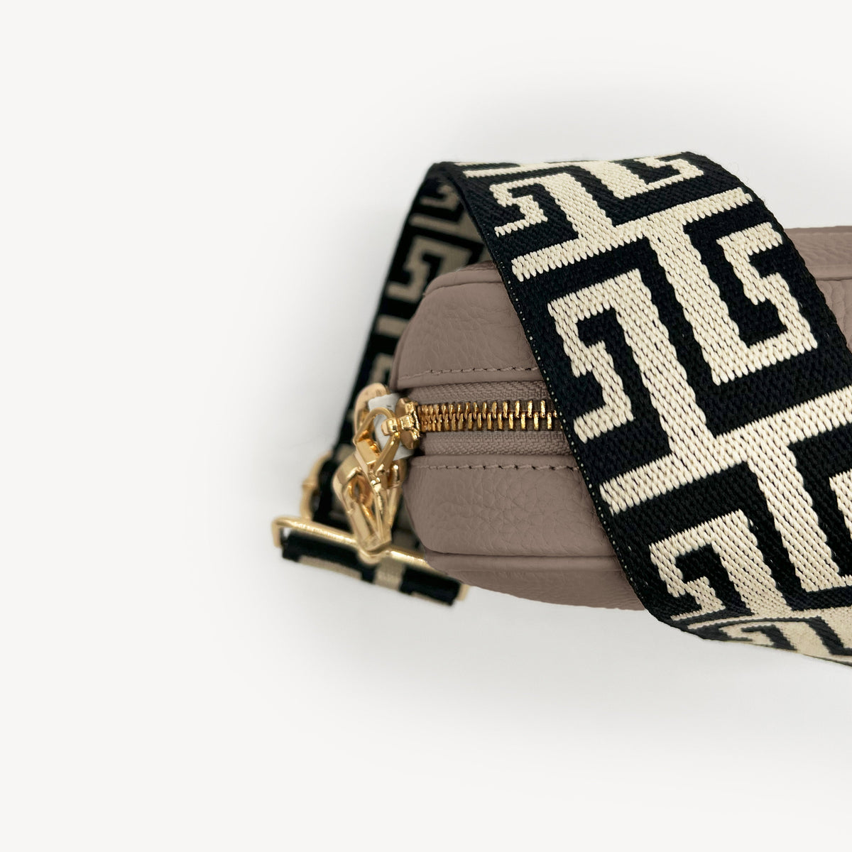 Black & Stone Greek Strap