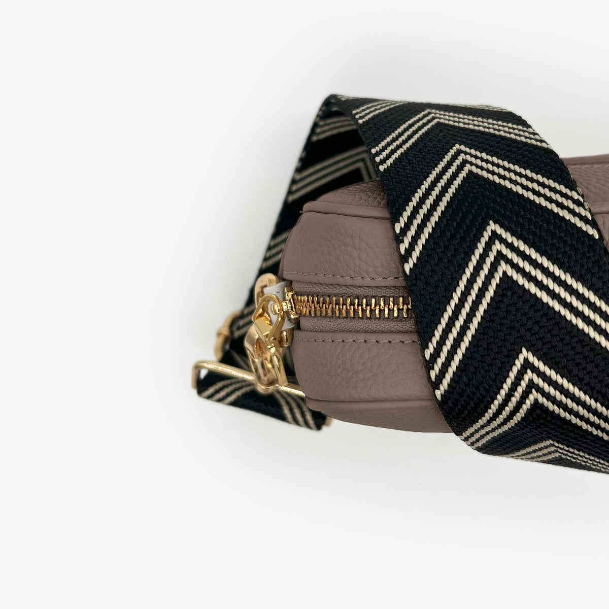 Black & Stone Arrow Strap