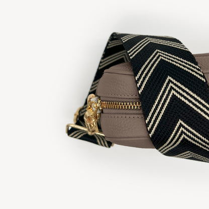 Black & Stone Arrow Strap