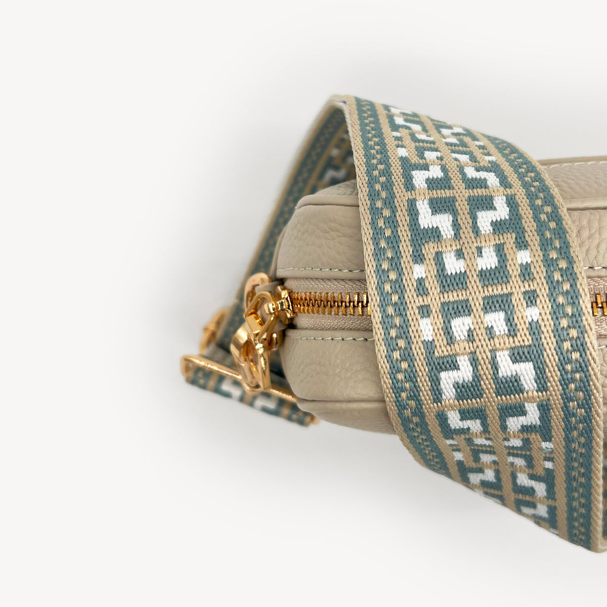 Stone Washed Tapestry Strap