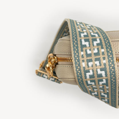 Stone Washed Tapestry Strap