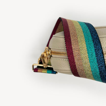 Rainbow Glitter Strap