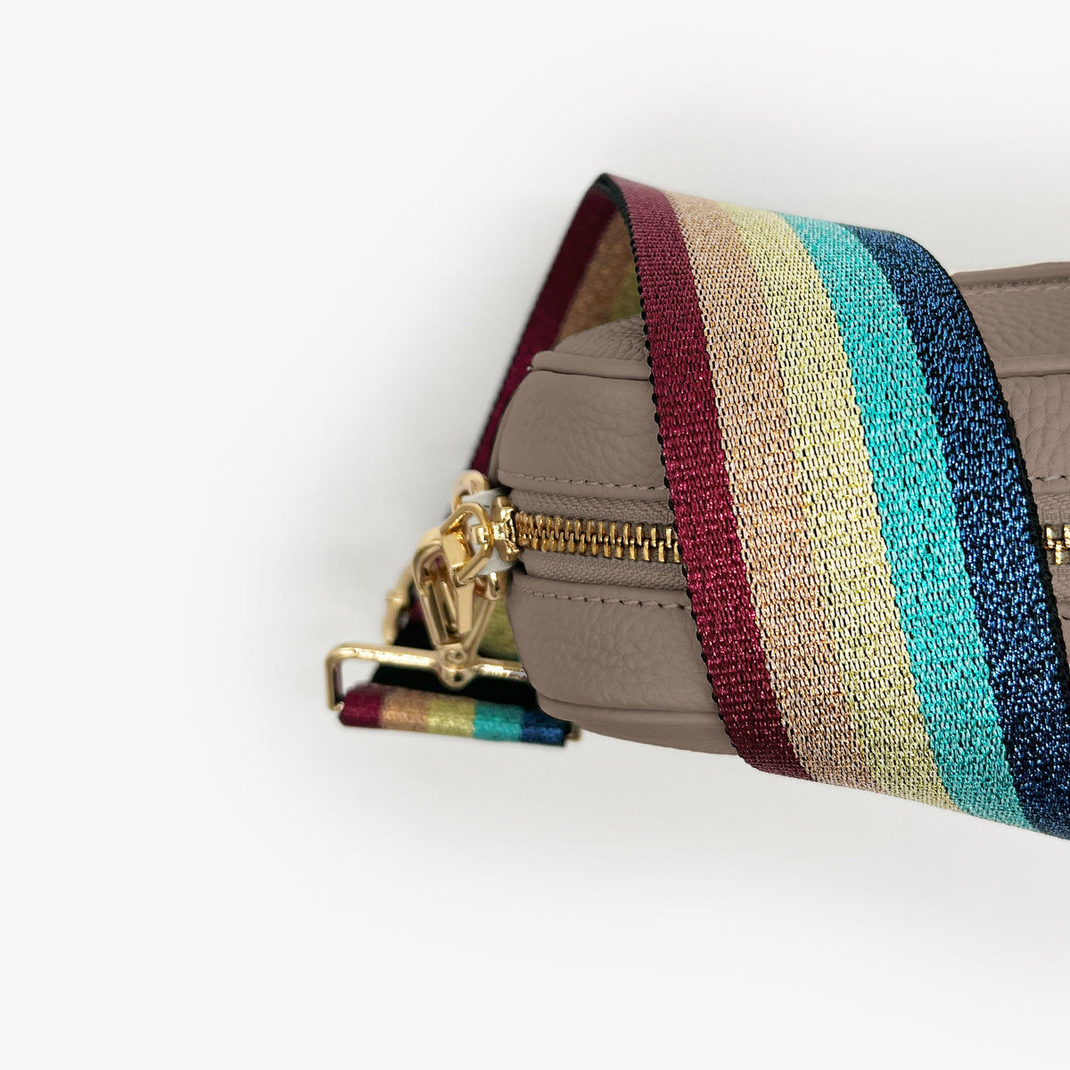 Rainbow Glitter Strap