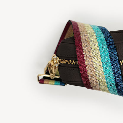 Rainbow Glitter Strap