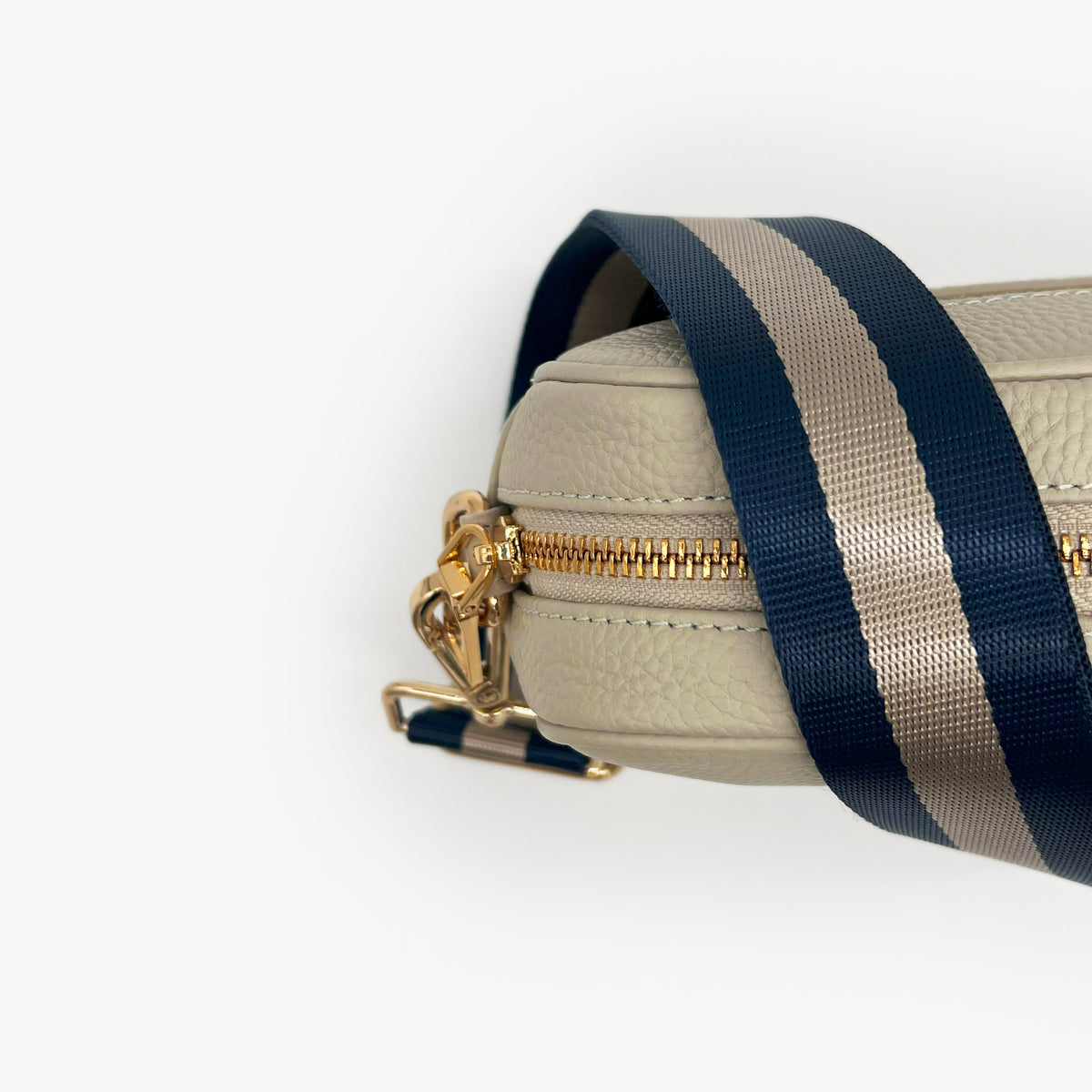 Navy & Gold Stripe Strap