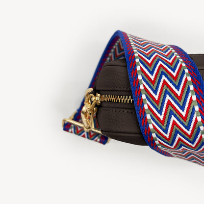 Blue & Red Aztec Assortment Strap