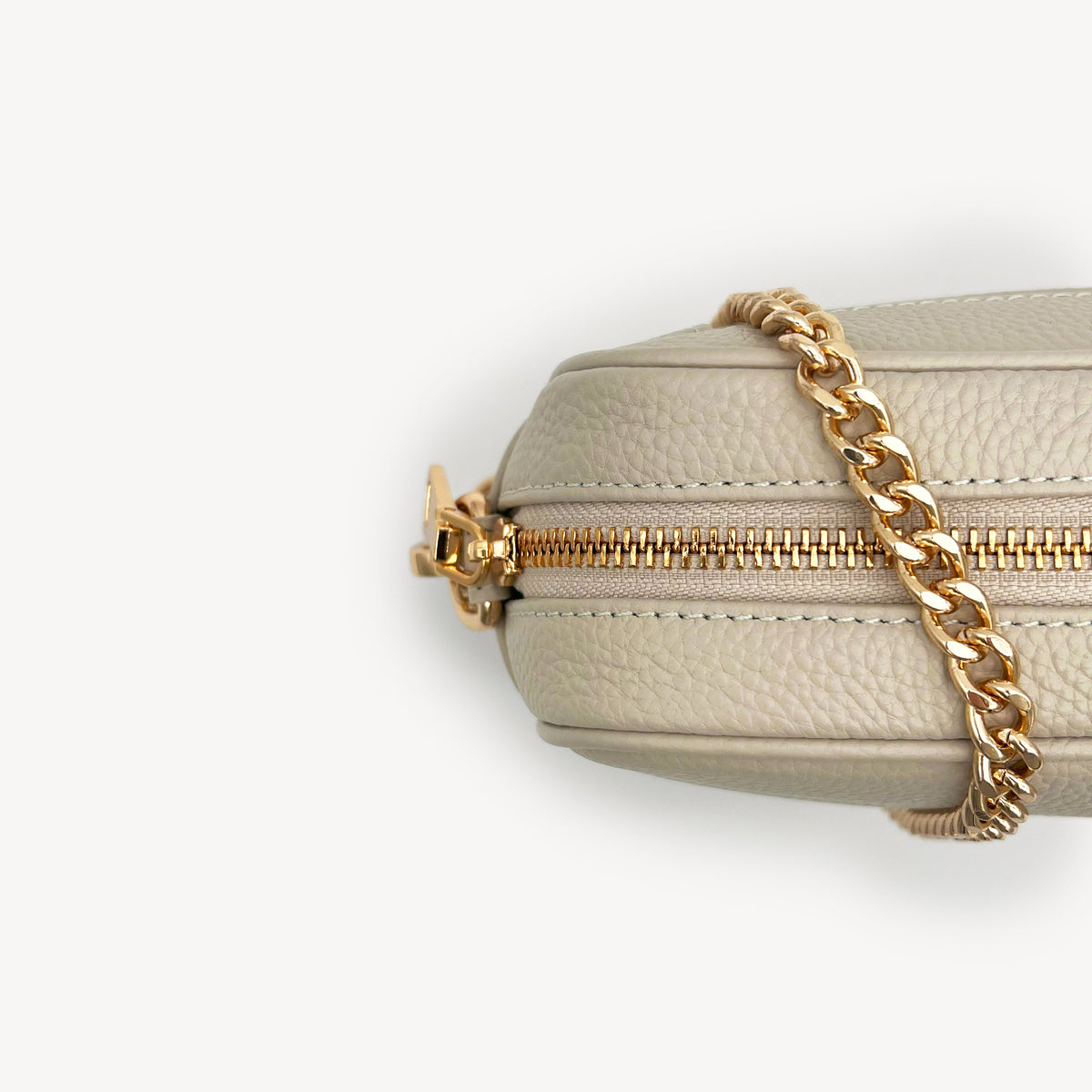 Gold Chain Crossbody Strap