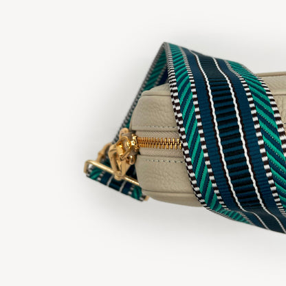 Blue Assortment Stripe Aztec Strap