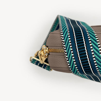 Blue Assortment Stripe Aztec Strap