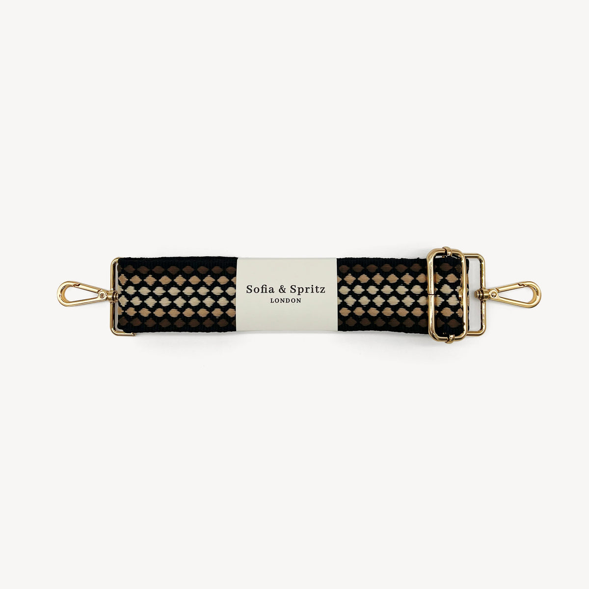 Espresso Dot Assortment Strap