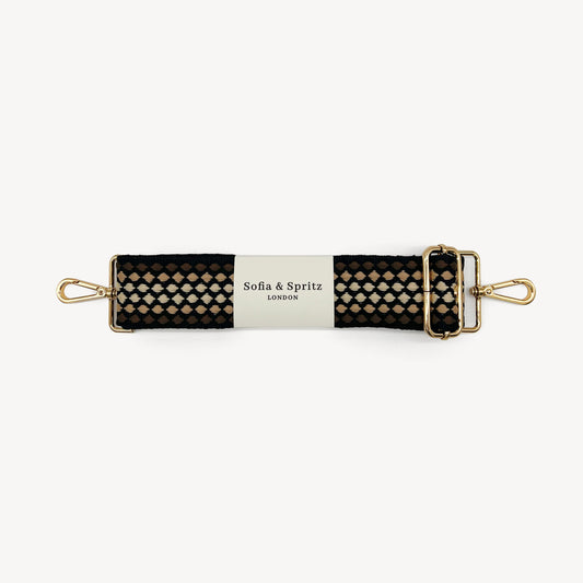 Espresso Dot Assortment Strap