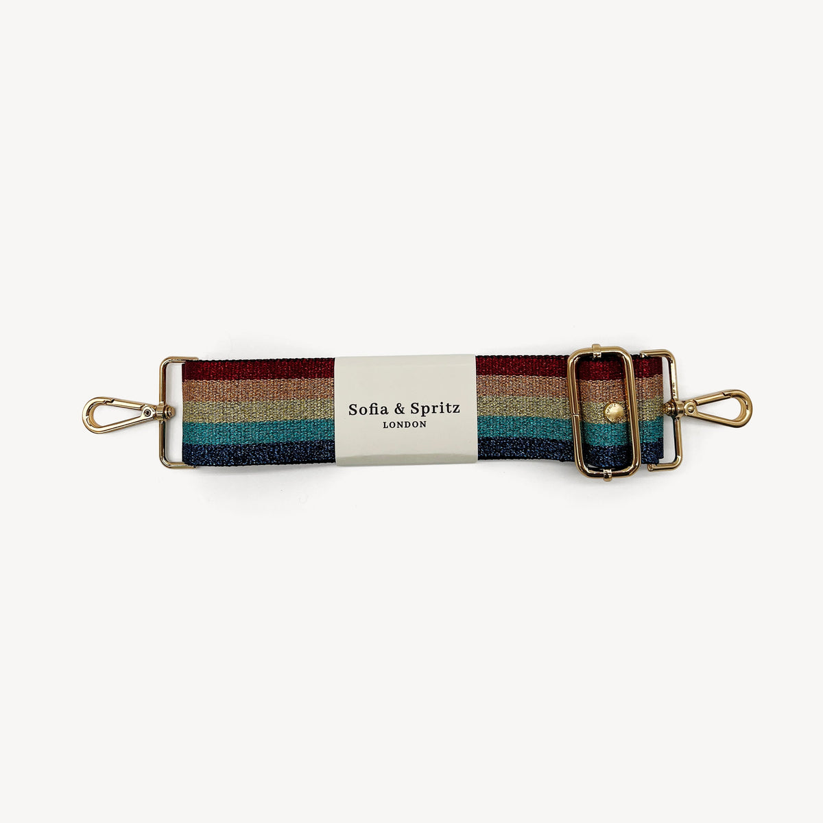 Rainbow Glitter Strap