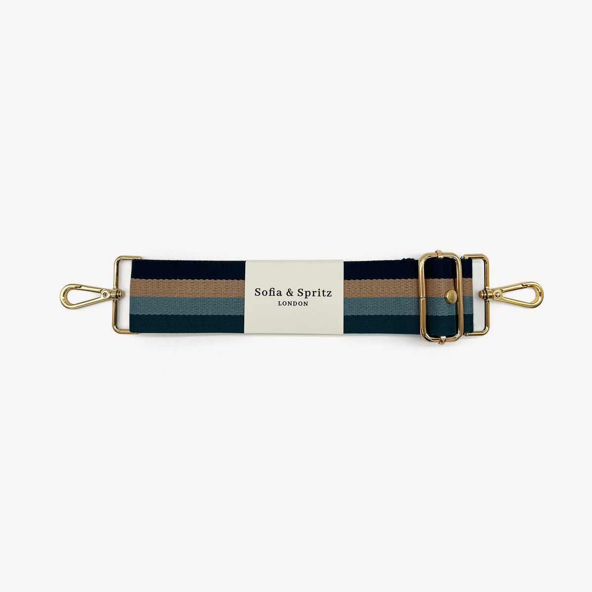 Blue Stripe Assortment Strap