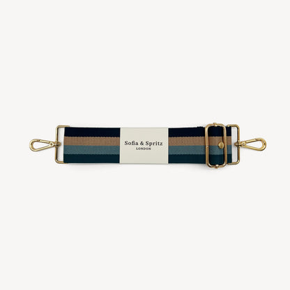 Blue Stripe Assortment Strap