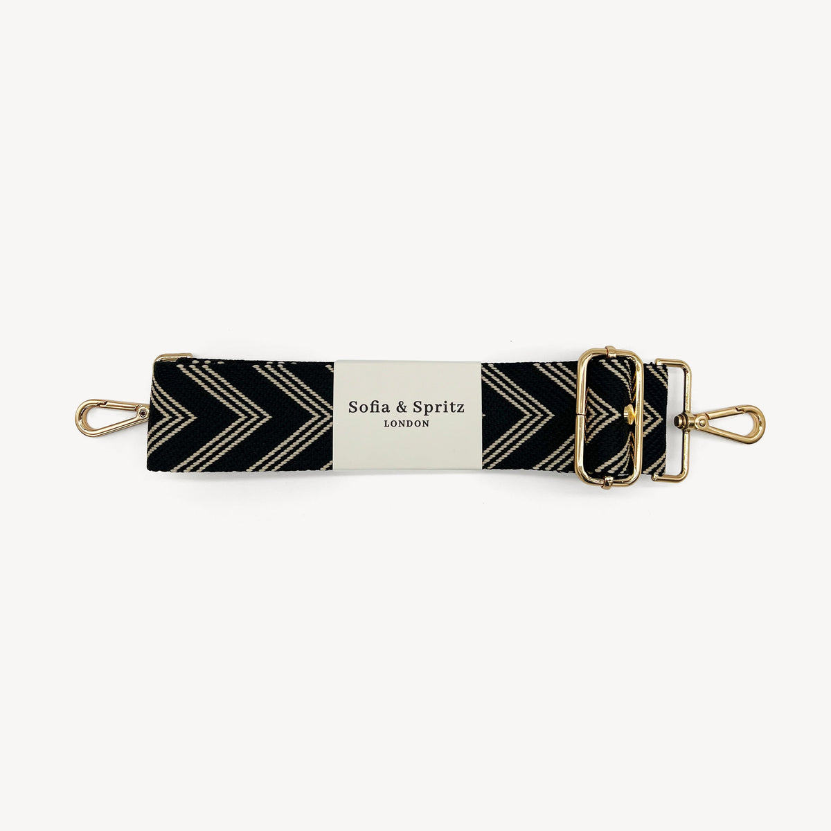 Black & Stone Arrow Strap