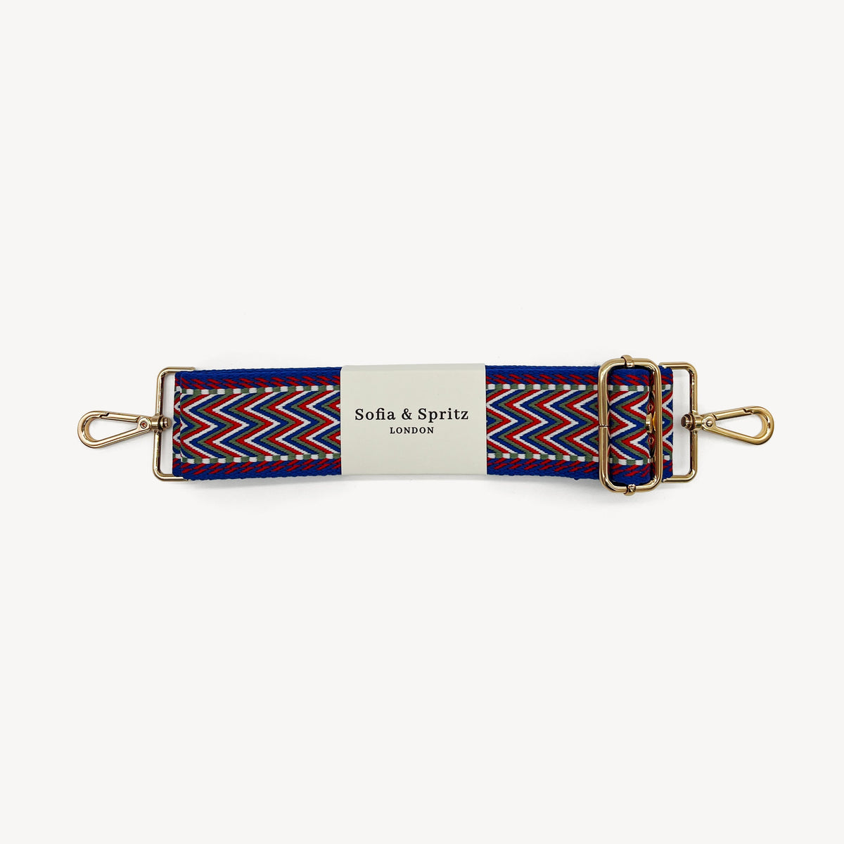 Blue & Red Aztec Assortment Strap