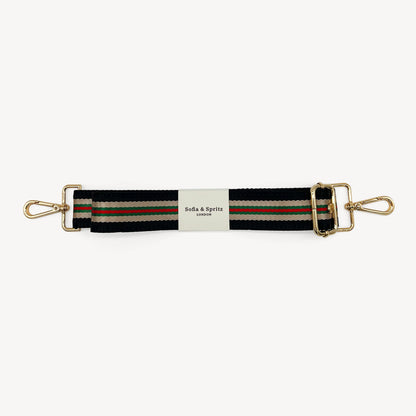 Black & Gold Assortment Strap