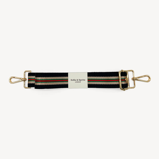 Black & Gold Assortment Strap