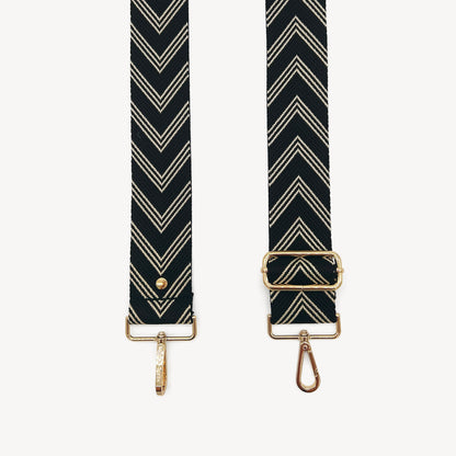 Black & Stone Arrow Strap