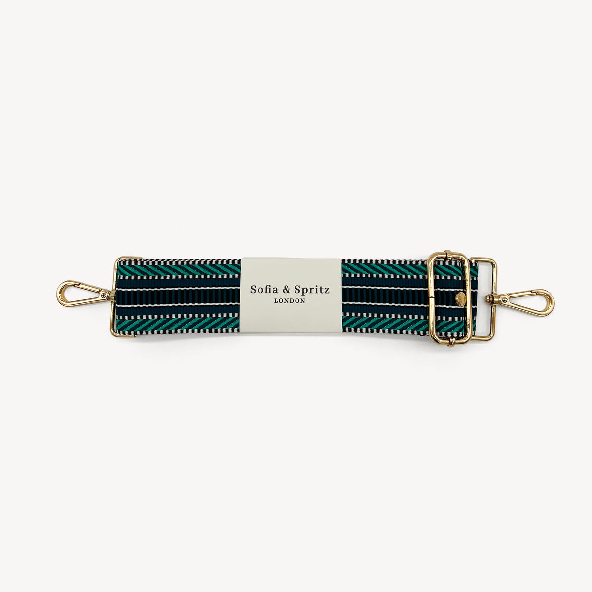 Blue Assortment Stripe Aztec Strap