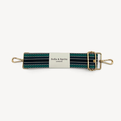 Blue Assortment Stripe Aztec Strap