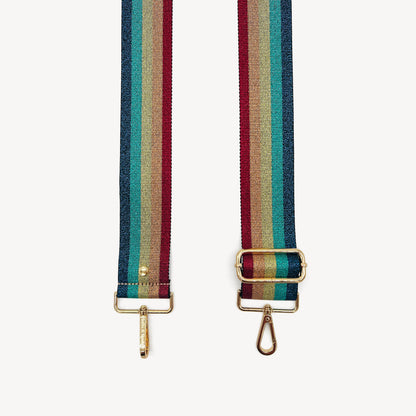Rainbow Glitter Strap