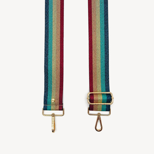 Rainbow Glitter Strap