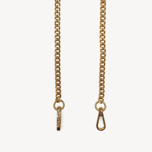 Gold Chain Crossbody Strap