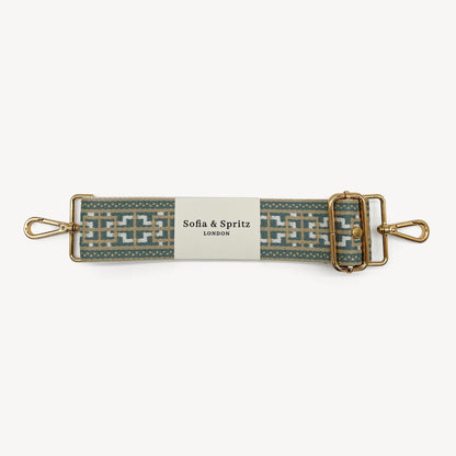 Stone Washed Tapestry Strap