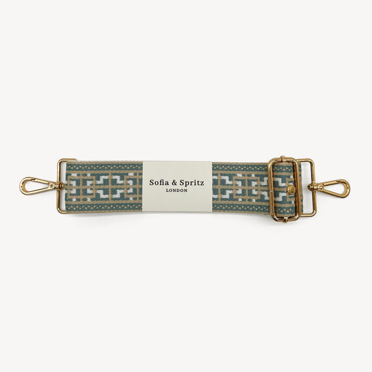 Stone Washed Tapestry Strap
