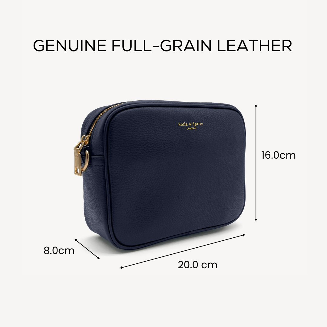 Lyla Crossbody Bag - Navy